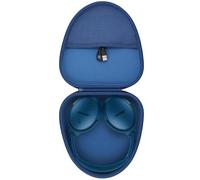 Baval Custodia compatibile con cuffie Bluetooth wireless Bose QuietComfort/QuietComfort Ultra/QuietComfort Ultra di seconda generazione (custodia blu scuro)