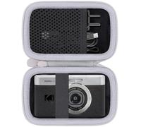 Baval Custodia per fotocamera compatibile con fotocamera digitale KODAK PIXPRO C1 Friendly Zoom (custodia nera)