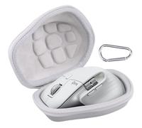 Baval Custodia per mouse compatibile con mouse wireless Logitech MX Master 3S/MX Master 3 Advanced (custodia bianca)
