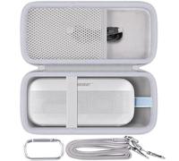 Baval Custodia rigida portatile compatibile con altoparlante portatile Bluetooth Bose SoundLink Flex 2nd Gen/Bose SoundLink Flex, grigio nebbia