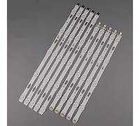 BAVALU 10 Pezzi/lottp LED V5DU-400DCA-R1 + V5DU-400DCB-R1 TV UE40JU6400K 100% NUOVO