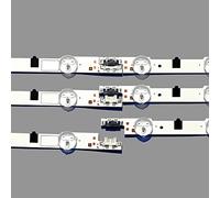 BAVALU 14pcs Striscia di retroilluminazione a LED for Samsung UE39F5000AK UE39F5000AW UE39F5300 UE395500AK UE39F5030AK BN96-25302A 25303A 27896A 27897A