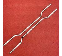 BAVALU 2 pz/set Striscia di Retroilluminazione A LED for Samsung UE32J5200AK UN32J5003 UE32J5000 UE32J5200 UE32J5270 UE32J5250 UE32J5205 V5DN-320SM1-R2