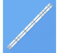 BAVALU 2PCS Striscia di Retroilluminazione A LED for TCL LED32D2930 32S1A PPTV32C2 32L2600 32L2800 Tot_32D2900 for Thomson 32HB5426 LVW320CS0T 32D2900
