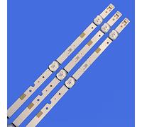 BAVALU 3 pz/lotto Striscia di Retroilluminazione A LED for Samsung UE40J5200 UN40J5300AG UE40J5000 UN40J5200 UN40J5200AG V5DN-395SM0-R2 R3 BN96-37622A