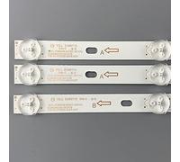 BAVALU 3 Pz/Set Striscia di Retroilluminazione A for D40-M30 40BF400 JS-D-JP395DM-A81EC JS-D-JP395DM-B82EC (80105) E395DM1000 MCPCB