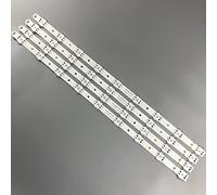 BAVALU 4 PCS Striscia di Retroilluminazione A LED for LG 65UK6300 65UK6470PLC 65UK6400PLF 65UK6300PUE 65uk6300PLB EAV64013801 EAV64013802 EAV63993002