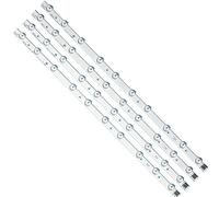 BAVALU 4 Pezzi/lottp Striscia di Retroilluminazione A LED for Samsung UE32EH5000 TV 32F-3535LED-40EA da LTJ320HN07-V A UE32EH5450 UE32EH5007 UE32EH5000