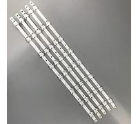 BAVALU 5 pz/Set Striscia di Retroilluminazione A for LG 60UM7100PLB 60UM6950DUB 60UM6900DUB LGIT_Y19_60UM71 EAV64732901