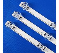 BAVALU Nuovo 3 PCS * 6LED 590mm Striscia di Retroilluminazione A LED Bar Compatibile for LG 32LB561V UOT AB 32 Pollici DRT 3.0 32 AB 6916l-2223A 6916l-2224A
