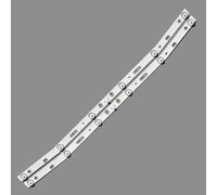 BAVALU Nuovo 32 pollici for LED 32HD340 E32F2000 32L56 32L3 32S1A MS-L2082 Retroilluminazione TV Striscia luminosa JS-D-JP3220-061EC E32F2000