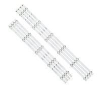 BAVALU Nuovo 8pcs Striscia di retroilluminazione a for 55UJ620V ZA 55UJ6200 UA 55UJ620 55LJ620V 55UJ620Y Ta PTV55U21 55U5A LC550EGJ SK A4 RF AZ550E30 0501A 20 0601B 12