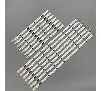 BAVALU (Nuovo Kit) 14 PCS LED. Striscia for Samsung. UE40F6400 D2GE-400SCA-R3 UN40F6400 2013SVS40F L8 R 5 BN96-25520A 25521A 25304A 25305A