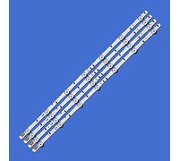 BAVALU (Nuovo Kit) 4 Pezzi/set 7LED 647mm Striscia LED for Samsung Ue32j5500ak D4GE-320DC1-R2 D4GE-320DC1-R1 BN96-30443A 30442A 2014SVS32FHD