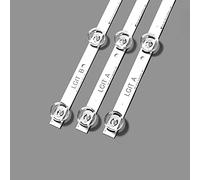 BAVALU Retroilluminazione a 6v for Lig 32quot; TV 32LB572V 6916l-1974A 32LB580V 32LB650V 32LB652V 32LB653V 32LF550 Innotek DRT3.0 32 Pollici
