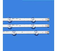 BAVALU Striscia di Retroilluminazione A LED for LIG TV UOT POLA 2.0 POLA2.0 32 32LN550B 32LN536U 32ln54 32LN5500 32LN570R 32LN570B