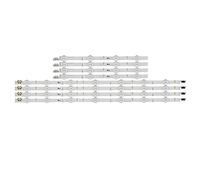 BAVALU Striscia LED for Samsung UE43J5500 UE43J5502 UE43J5550 UE43J5600 S_5j55_43_FL_L7 R4 LM41-00117X LM41-00117W BN96-36336A BN96-36337A
