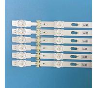 BAVALU Striscia LED for Samsung UE48JU6400 UE48JU6410 V5DU-480DCA-R1 V5DU-480DCB-R1 BN96-34793A 34794A UE48JU6500 UE48JU6445 UE48JU750