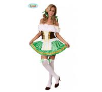 Bavarese Tirolese Costume Oktoberfest Festa Della Birra