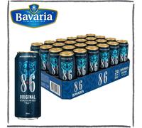 Bavaria 8.6 Original Strong Lager Birra Doppio Malto in Lattina Cassa 24x500ml