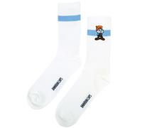 Bavarian Caps Calzini da Sport Papa Puffi Ricamo Freizeitsocken Unisex Bavarese