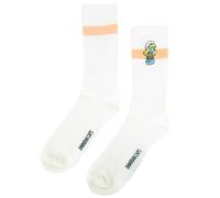 Bavarian Caps Calzini da Sport Schlumpfine Calze Tempo Libero Donna Ricamo Nuovo