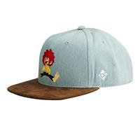 Bavarian Caps Cappellino Pumuckl, denim, One size