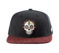 Bavarian Caps " Dia De Muertos " - Nero (Snapback Berretto) Basecap Teschio