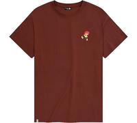 Bavarian Caps Herren T-Shirt, Grantig by Nature v2 - Rot, XXL