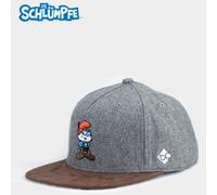 Bavarian Caps Papa Puffi Snapback Berretto da Baseball Ricamo Pantaloni IN Pelle