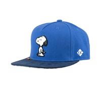 Bavarian Caps " Peanuts: Snoopy " Berretto da Baseball Frottee-Stick Canvas