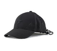 Bavarian Caps Unisex Basecap Edelweiß Outdoor v2 Curved, Schwarz, CX216