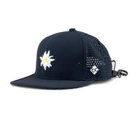 Bavarian Caps Unisex Basecap Edelweiß Outdoor v2 Snapback, dunkelblau, CX215