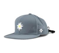 Bavarian Caps Unisex Basecap Edelweiß Outdoor v2 Snapback, Grau Blau, CX215