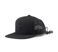 Bavarian Caps Unisex Basecap Edelweiß Outdoor v2 Snapback, Schwarz, CX215