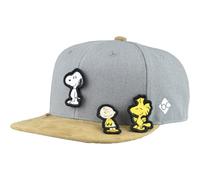 Bavarian Caps Unisex Cap Peanuts Snapback, Peanuts Transformer - Grau, CX