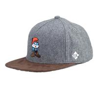 Bavarian Caps Unisex Snapback, Papa Schlumpf - Dunkelgrau