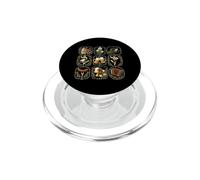Bavarian Folk Monaco Germania Festival Birra Pretzel Design PopSockets PopGrip per MagSafe
