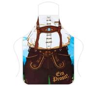 Bavarian Novelty | Bavarian Kitchen - Soft Female Male For Party Decor He Playful Fun Designs In Bright Colors Whimsical Patterns On Aprons Instantly Add A Dash Of Joy To Any, multicolore, 6