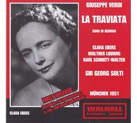 Bavarian Radio Orch La Traviata (In German) (Munich 1951) (Solti, Ebers, Lu (CD)