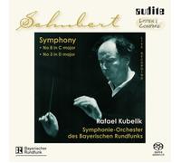 Bavarian Radio Schubert: Symphonies No. 8 in C major 'The Great' No. 3 in (CD)