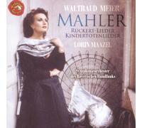 Bavarian Radio Symph Mahler: Kindertotenlieder, Ruckert-Lieder / Meier, Maa (CD)