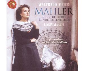 Bavarian Radio Symph Mahler: Kindertotenlieder, Ruckert-Lieder / Meier, Maa (CD)