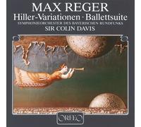 Bavarian Radio Symphony Orchest Hiller-variation Op. 100 (Davis, Munich Rs (CD)