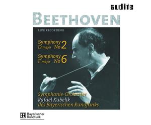 Bavarian Radio Symphony Orchestr Beethoven: Symphonies Nos. 2 & 6 Kubeli (CD)