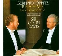 Bavarian Radio Symphony Orchestra Brahms: Piano Concerto No. 2 (CD)