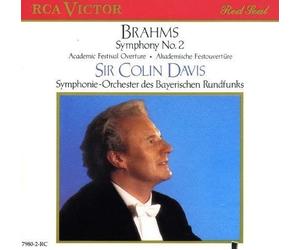Bavarian Radio Symphony Orchestra Brahms: Symphony No. 2 (CD)