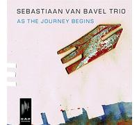 Sebastiaan Van -Tr Bavel As the Journey Begins (CD)
