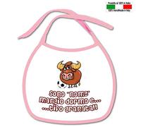 Bavetta Bavaglino personalizzabile Calcio Tifoso Torino Sono... Tifo Granata