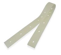 Bavetta/raschietto posteriore per lavavetri 815 x 45 x 4 cm - lamella in gomma - compatibile con Hako B30P/ BP30 75i / B75R - alternativa alla rif. originale 01172700